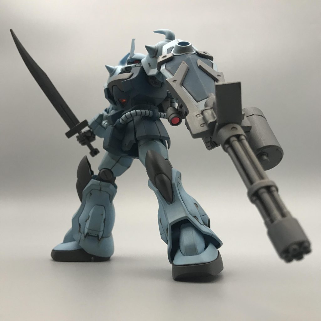 グフカスタム簡単フィニッシュ–8枚目/制作者：zima5250