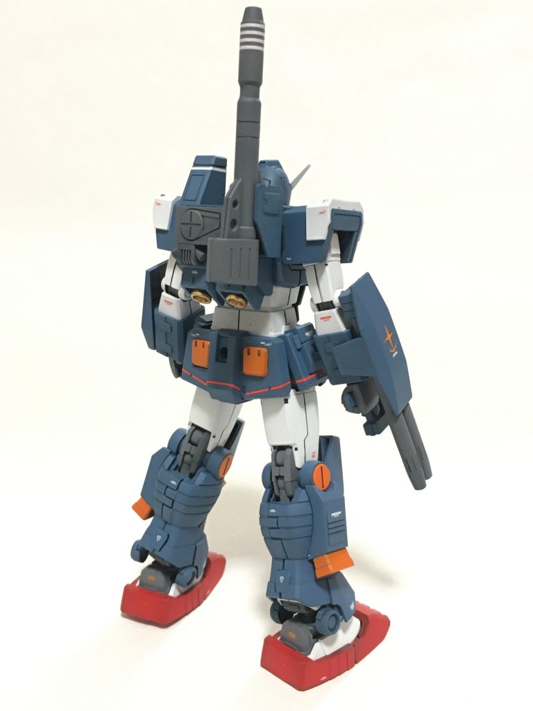 バックショット。それにしてもこのキット隙がありませんね。