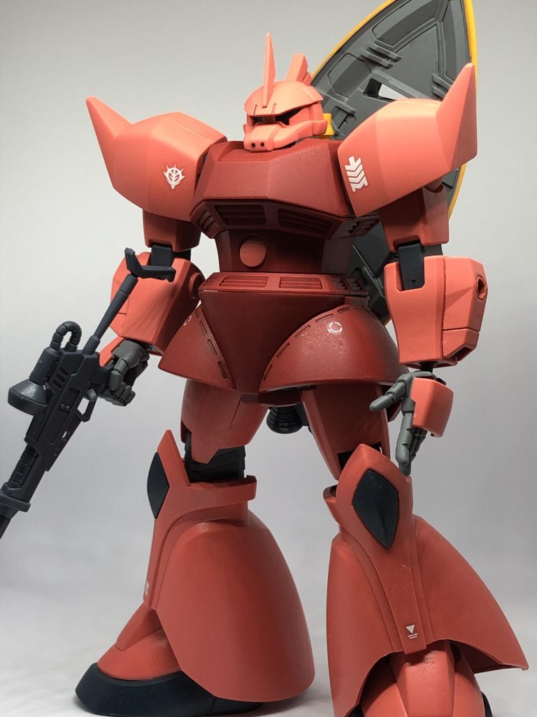 以上です。ジオン系MSも、製作していて楽しかったです。入手し難いですが、今後もチャレンジしていきたいです。