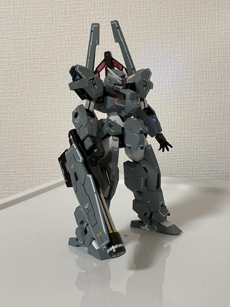 ガンダムルブリスウル–5枚目/制作者：kamatomo