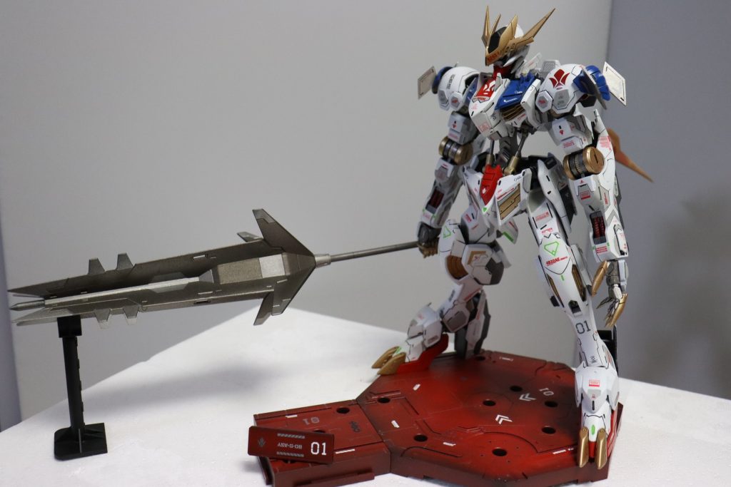 ガンダムバルバトス　ルプスレクス　フルメカニクス–5枚目/制作者：@gundamdamdam1