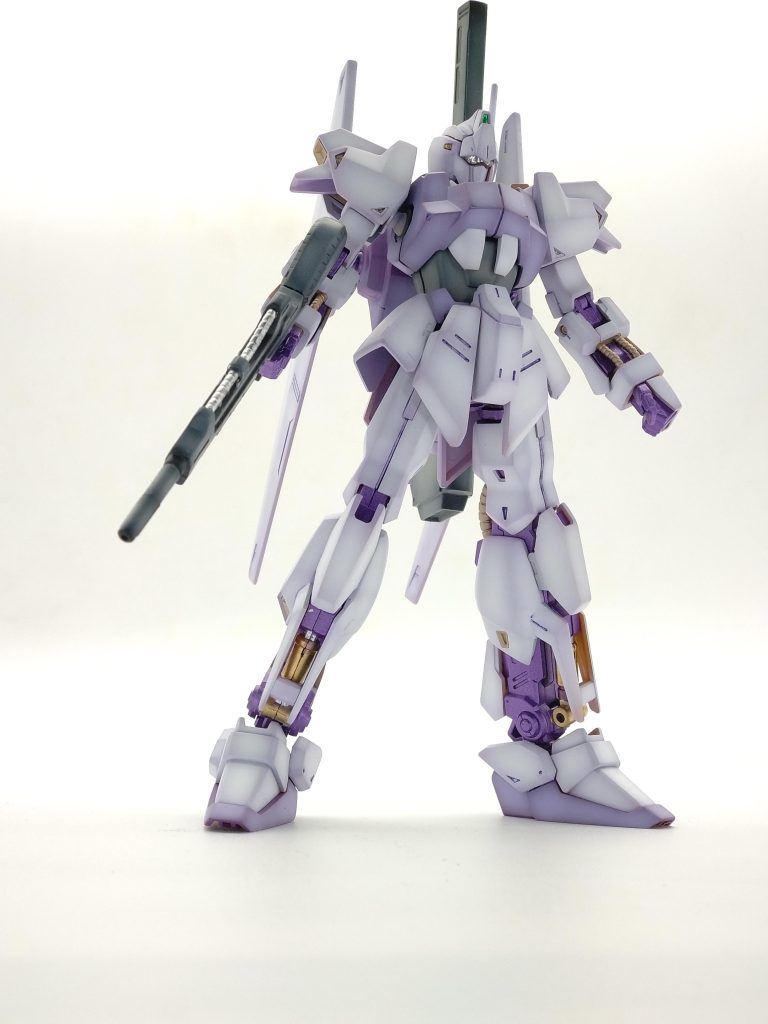 HGUCリバイブ百式–7枚目/制作者：けがわ