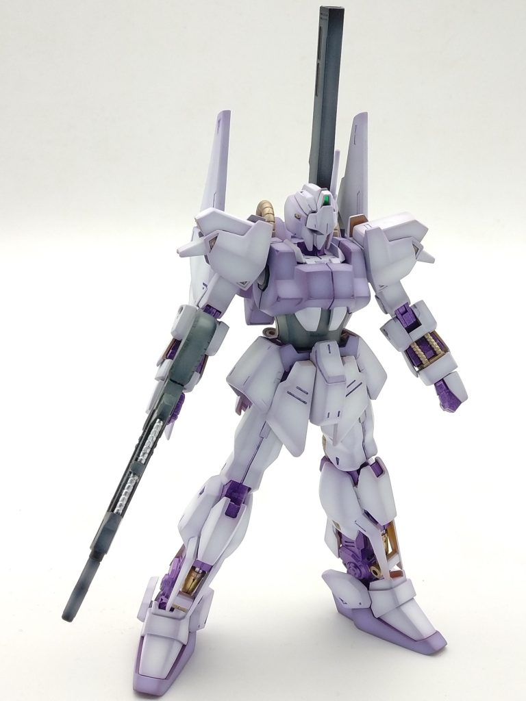 HGUCリバイブ百式–5枚目/制作者：けがわ