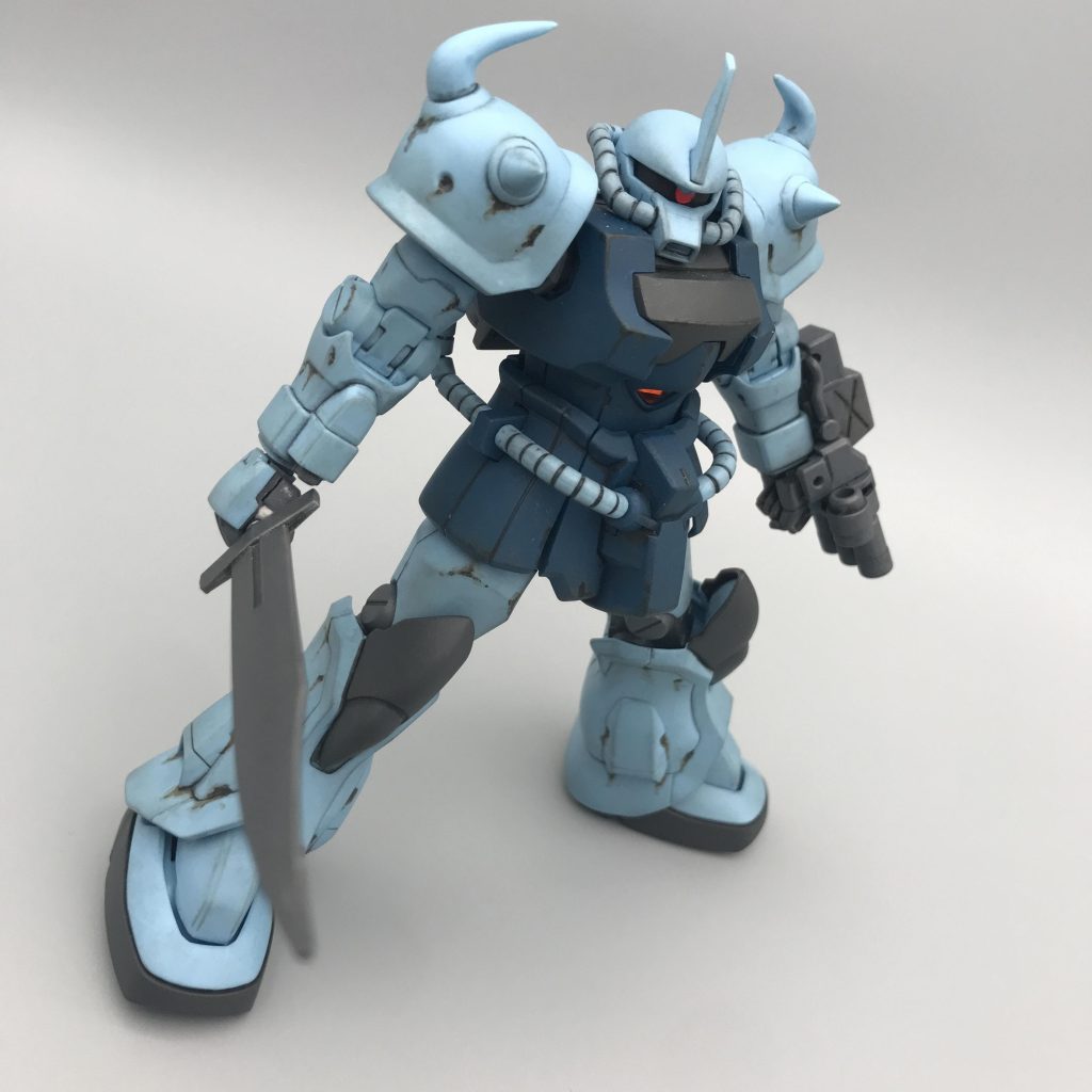 グフカスタム簡単フィニッシュ–3枚目/制作者：zima5250