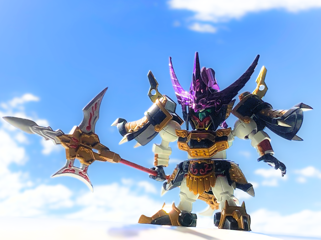 呂布トールギス（リョフトールギス）–3枚目/制作者：ザビロニア帝国