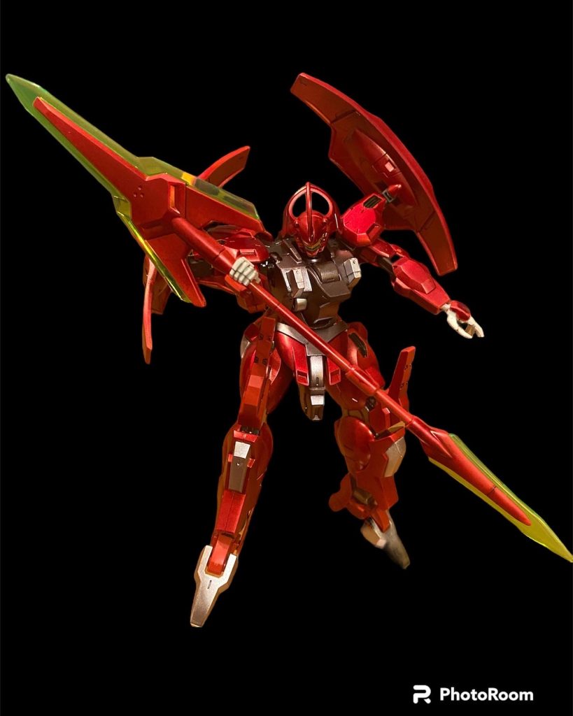 赤いモビルスーツは本当にカッコイイです。