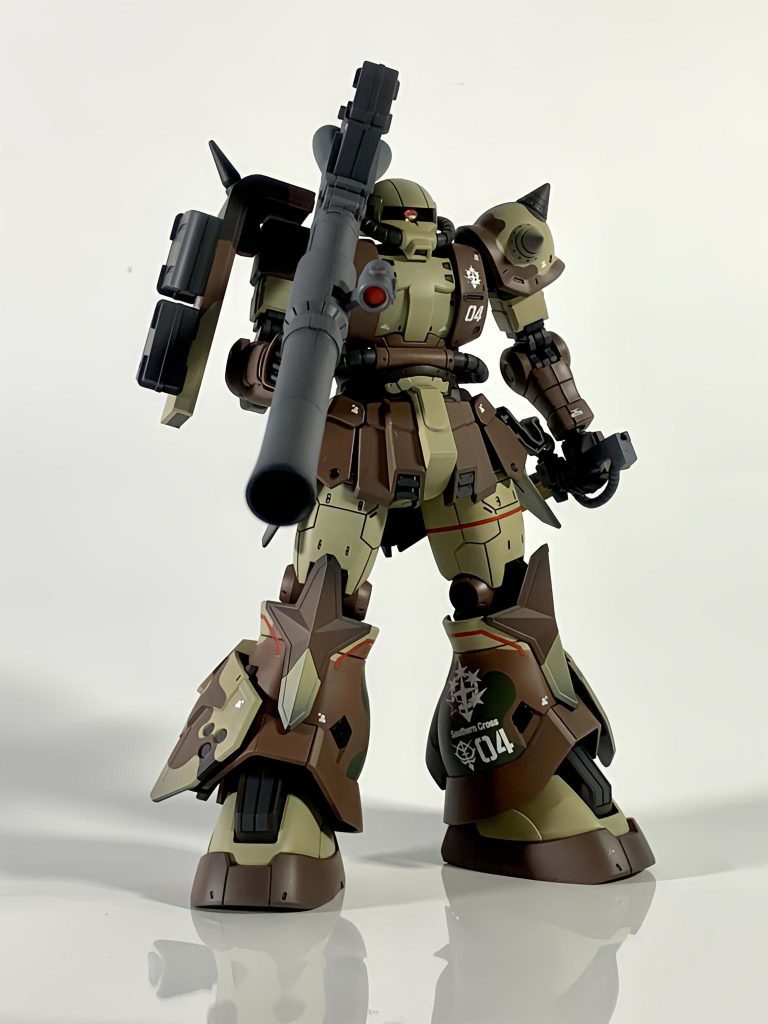 ms-06gd 高機動型ザク地上用(セルマ機)–2枚目/制作者：shotaro