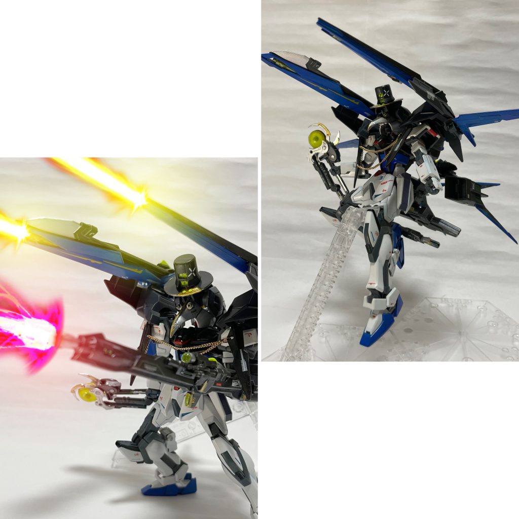 フォームを組み合わせることも可能戦術の幅が広がる…クロスフォーム【エイル-カノン】(上)クロスフォーム【ランチァ-カノン】(下)