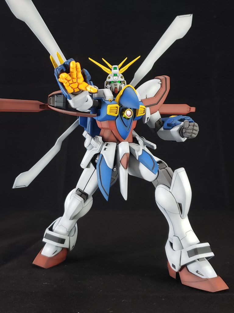 爆熱！ゴッドフィンガー！！これはやっぱり外せませんね。(笑)