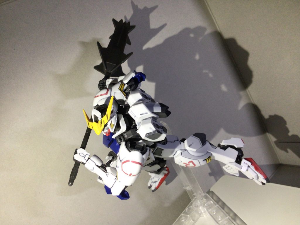 ガンダムバルバトス–2枚目/制作者：サンボルアッガイMG欲しい