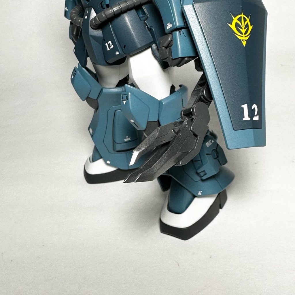 1/144 グフ–5枚目/制作者：ますす