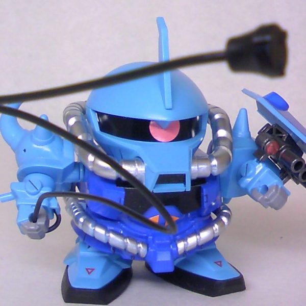 ＳＤグフカスタム ノリス専用機と横浜ガンダムの件