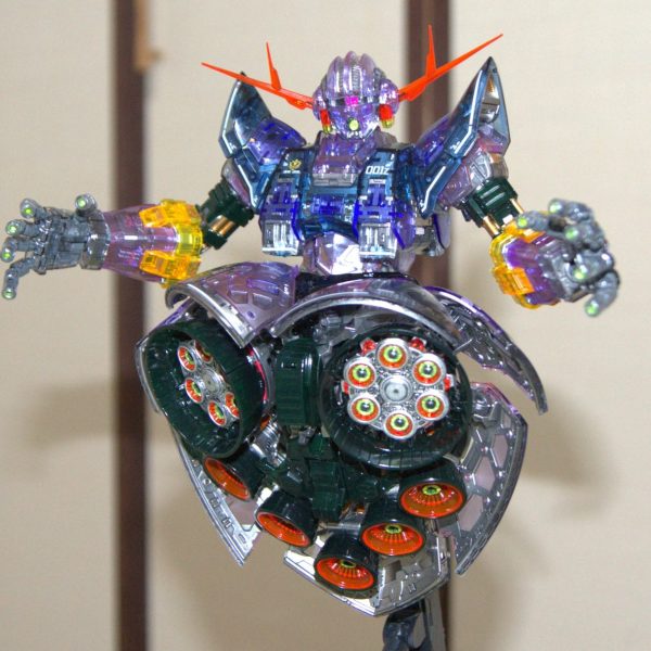 RG ジオング　ガンダムベース限定　クリアカラー RG 1/144 ガンダムベース限定 ジオング[クリアカラー] − 商品