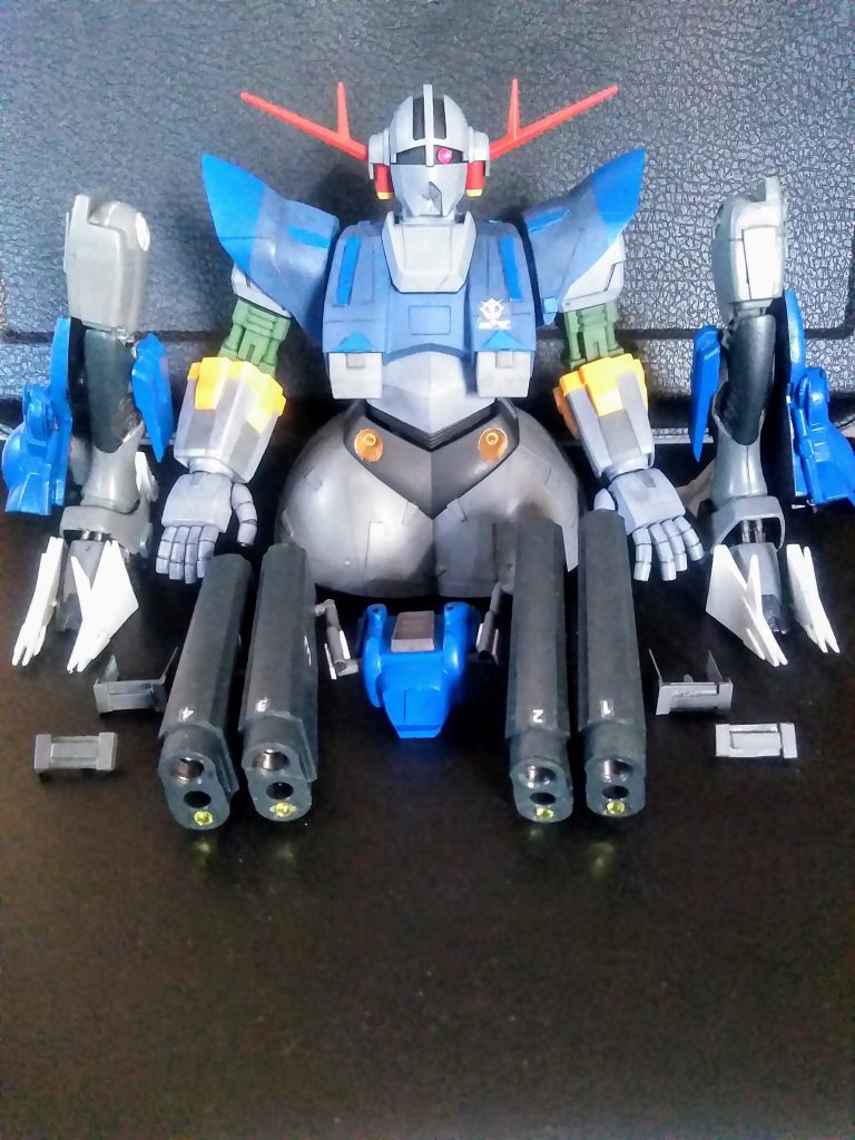 チベ級宇宙重巡洋艦《ソラハ》にて艦隊指揮を取る『ヒロイ・ナオ・オキイナ中将(妄想艦隊司令)』の元『ルッキールー中隊』は　　　『アシタモカ・レーダ特務中尉(人妻妄想戦士)』をジオン本国への護衛任務を完遂します。　　　　　　　　　　　　　　　　　　　だがそれは『ア・バオア・クー』での最終戦の直前でした。　　　　　　　　　　　　　　　　と、云うわけで妄想『ア・バオア・クー迎撃戦仕様機』を晒して逝こうと思います😤