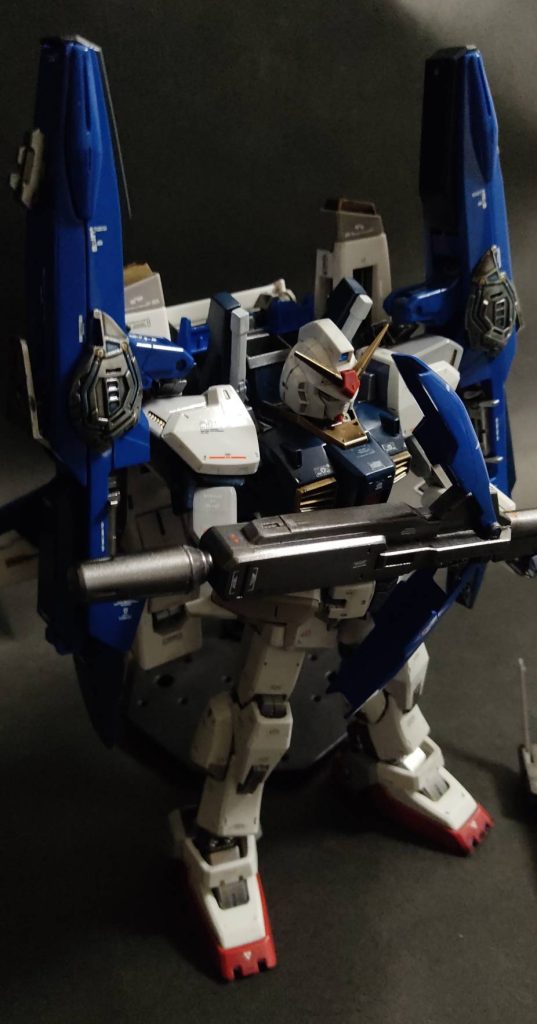 MGスーパーガンダム–3枚目/制作者：えりぽ