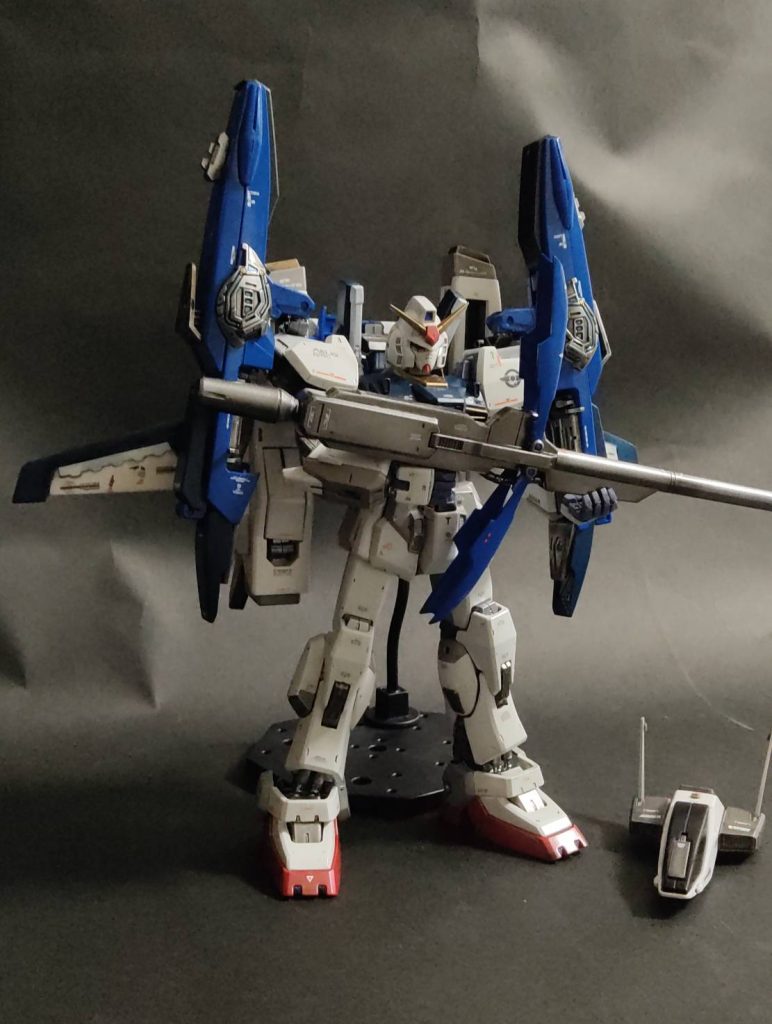 MGスーパーガンダム–2枚目/制作者：えりぽ