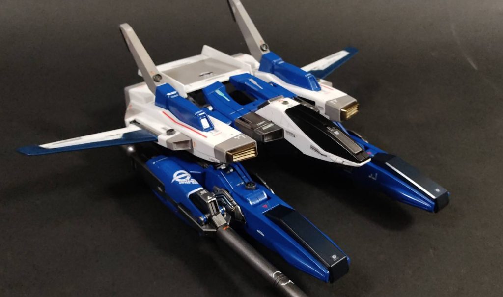 MGスーパーガンダム–6枚目/制作者：えりぽ