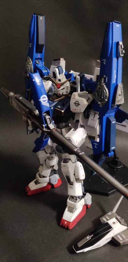 MGスーパーガンダム–5枚目/制作者：えりぽ