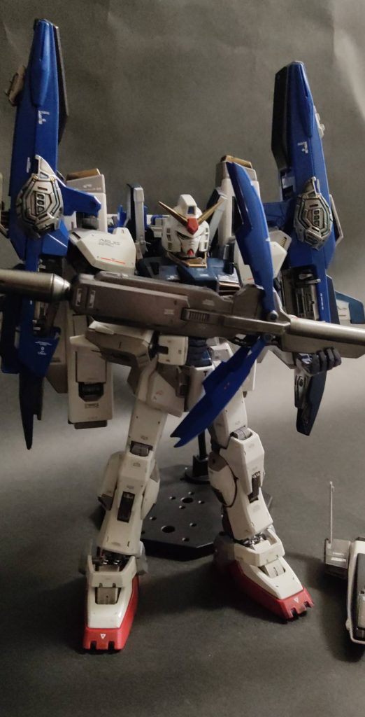 MGスーパーガンダム–4枚目/制作者：えりぽ