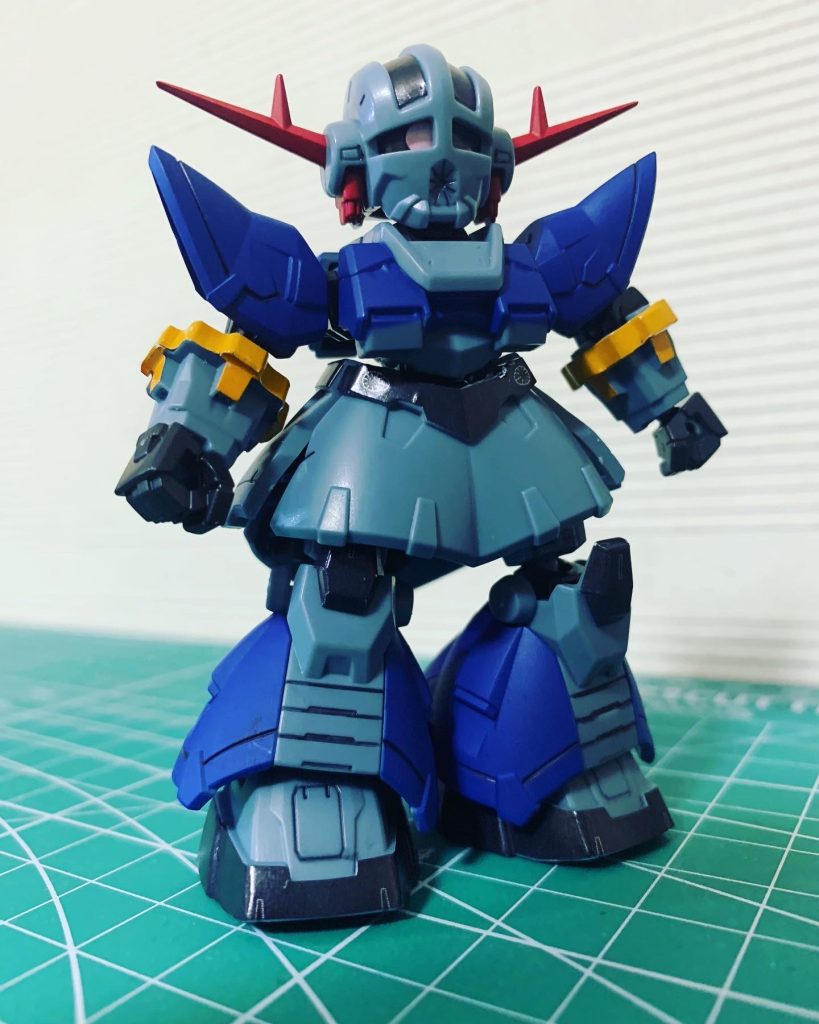 パーフェクトジオングのセットも買ったので、パーフェクトジオングのままにしてあります😊