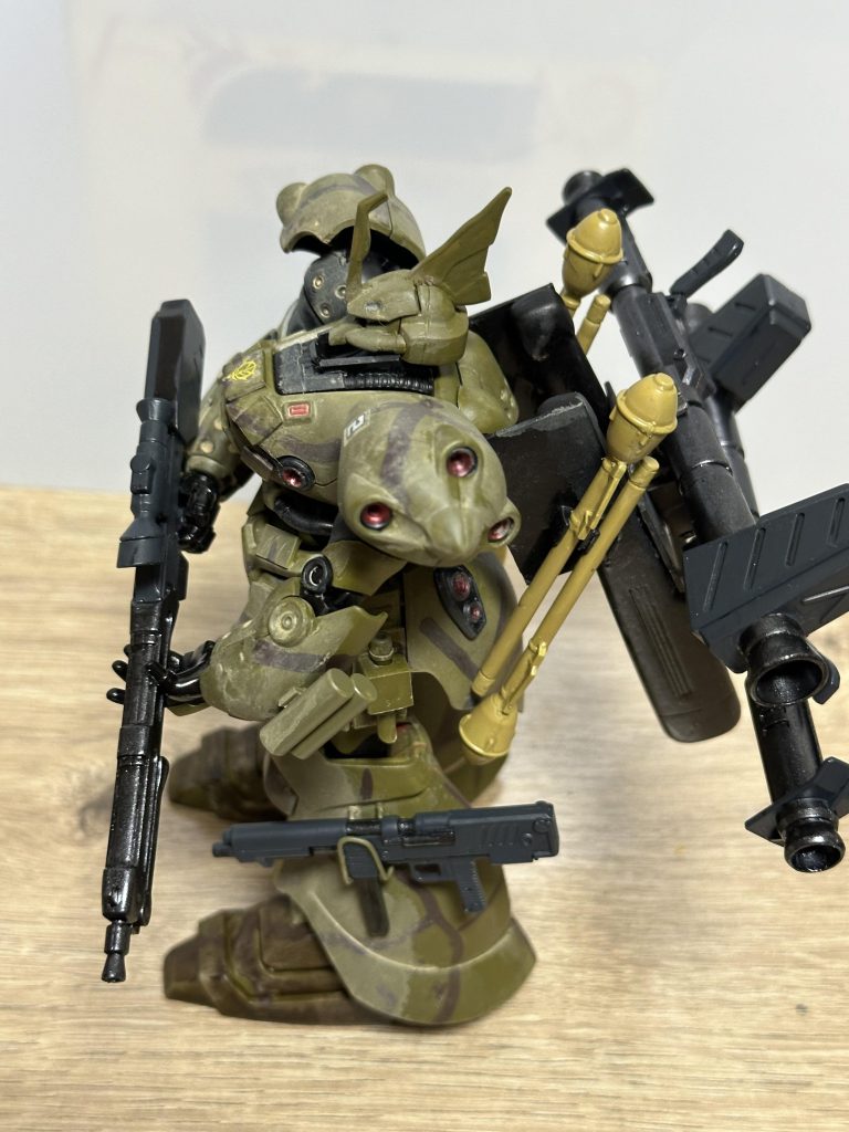 ハードポイントを増設しました