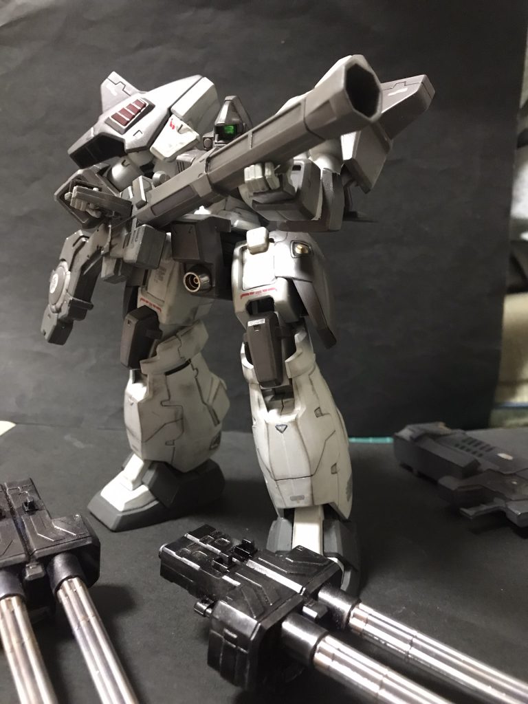 量産機とは思えないほどの武装モリモリが魅力的すぎる✨