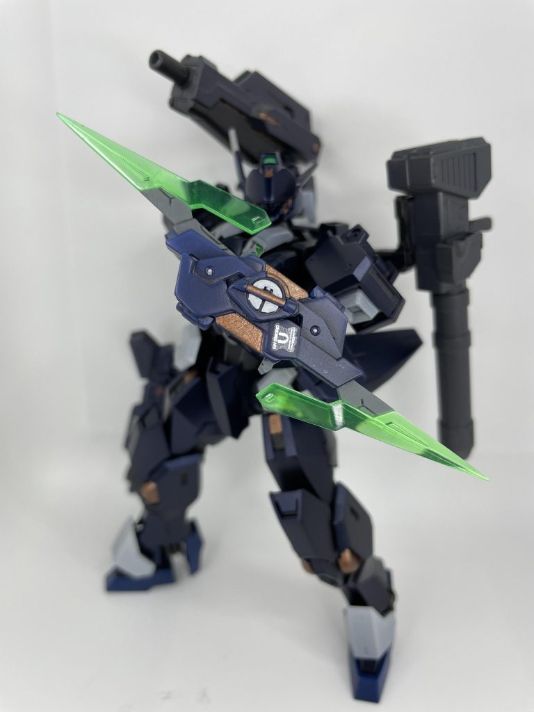 GNスライサーどうしてもガンプラで再現したかったもの。我が魂の武器。これが使いたくてACやってるまであるお気に入りです。
