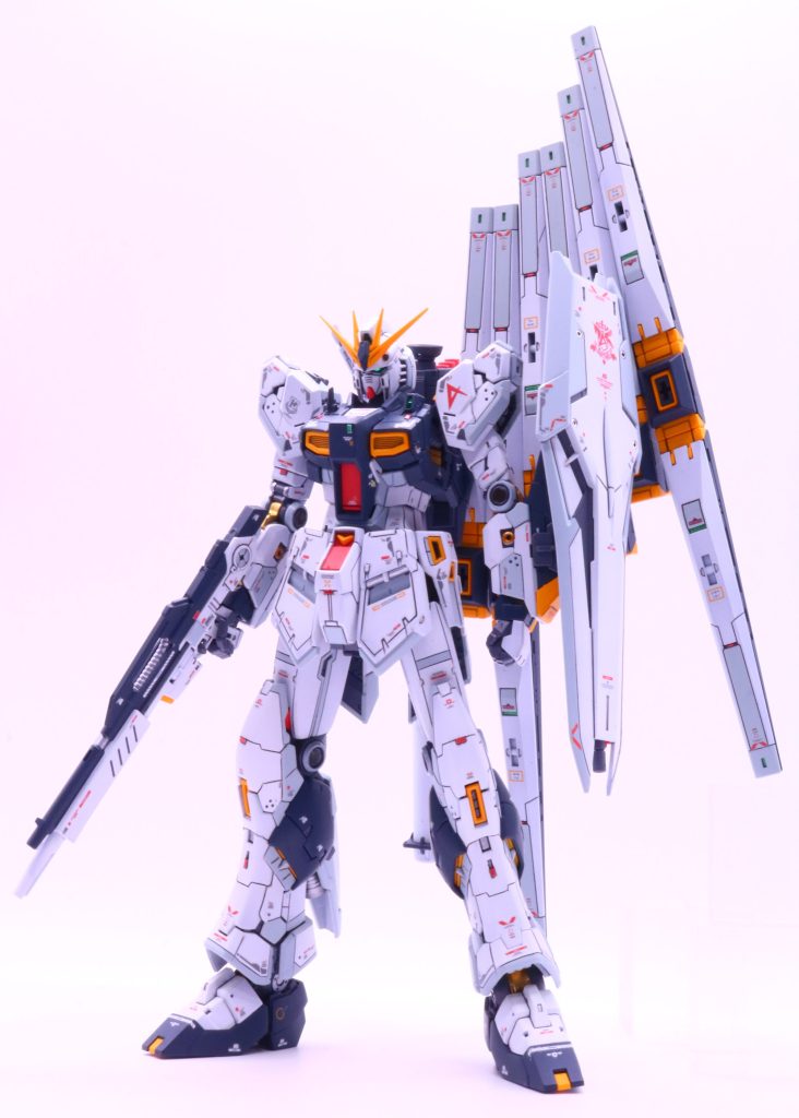 RG　νガンダム–2枚目/制作者：ココ助