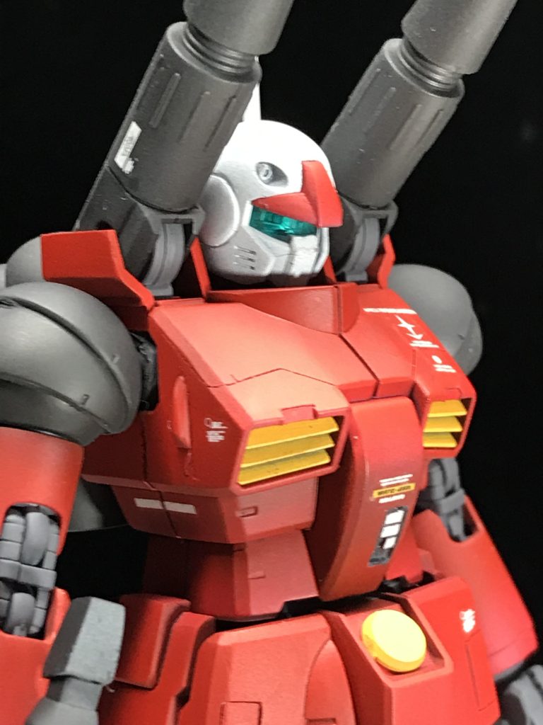 HGUCガンキャノン–5枚目/制作者：クマタロ