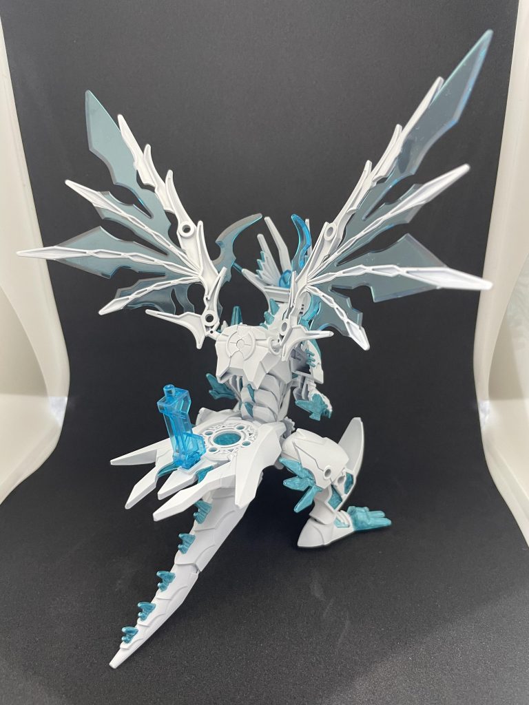 シャイングラスパードラゴン–4枚目/制作者：@TaroZen2