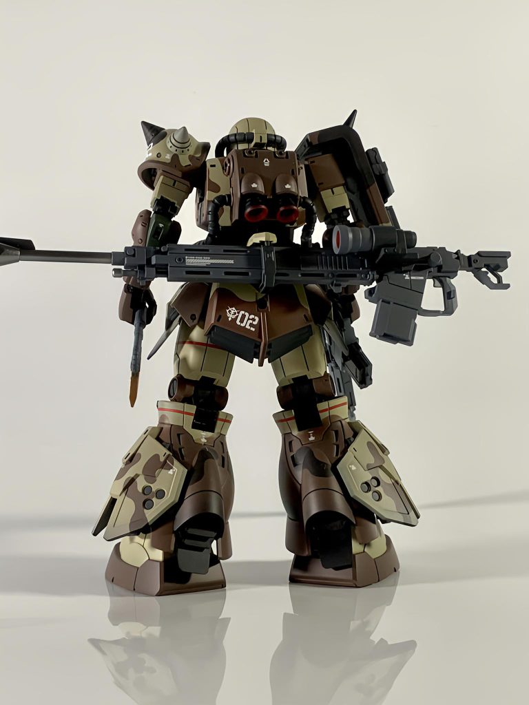 ms-06gd 高機動型ザク地上用(ウォルド機)–5枚目/制作者：shotaro