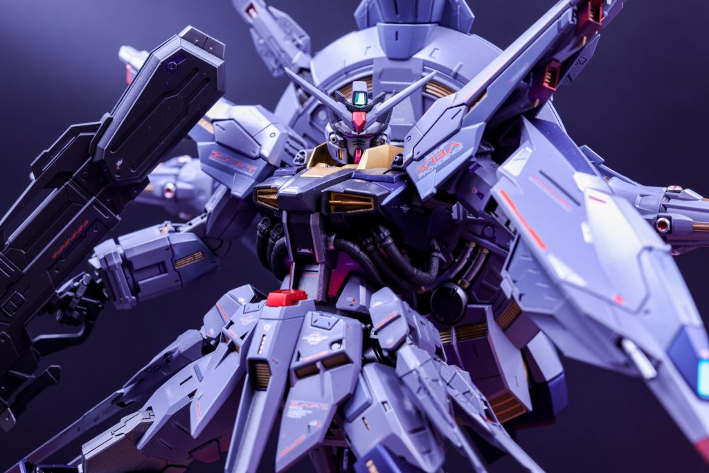 MGプロヴィデンスガンダム–2枚目/制作者：おたま