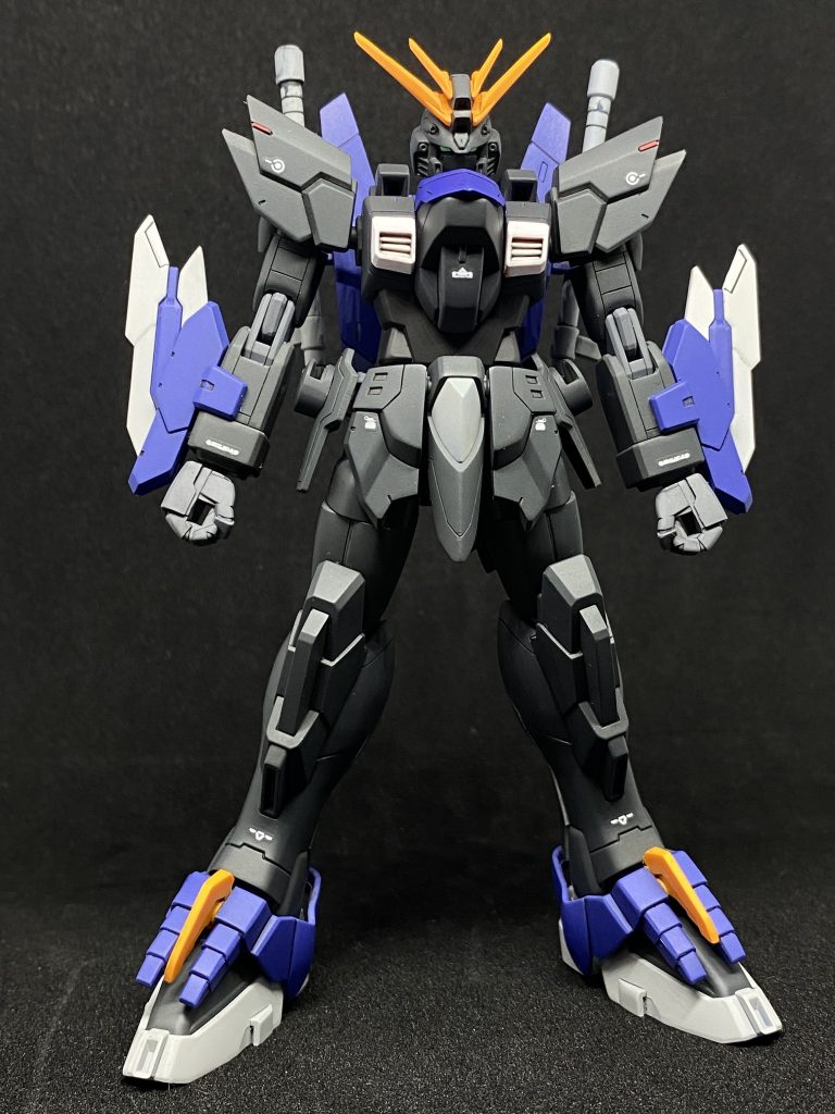 ブレイジングガンダム–3枚目/制作者：睡魔