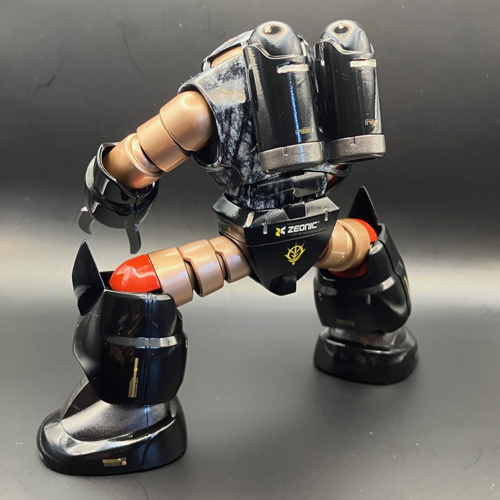 HGUC-006 MSM-07 ズゴック–4枚目/制作者：n0riz03