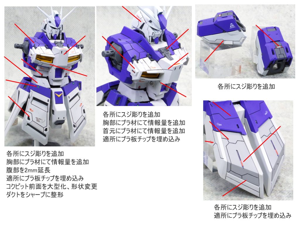 MG Hi-νガンダム ver.ka–2枚目/制作者：gunplacraft