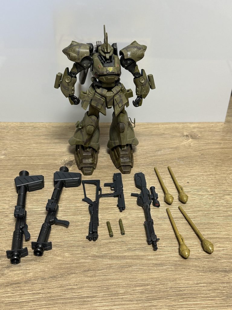 みんな大好きウェポンロードディスプレイ