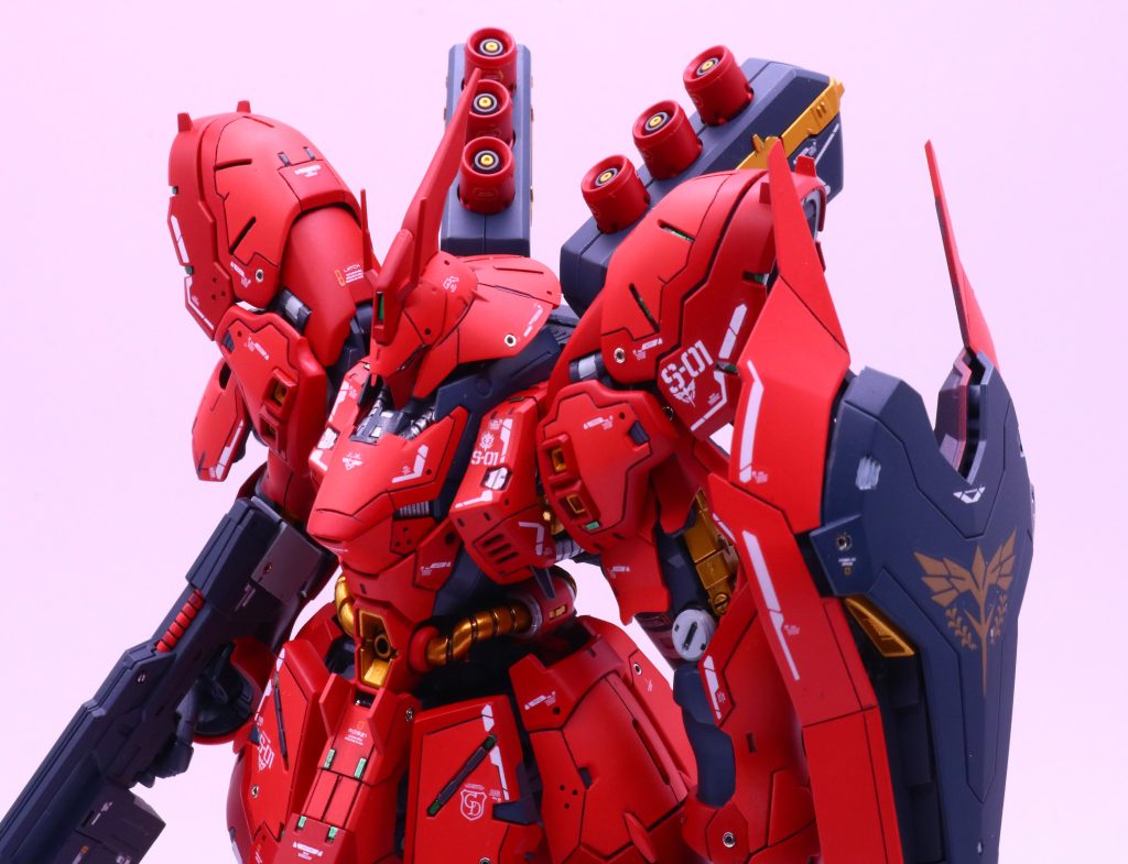 RG　サザビー　改修–4枚目/制作者：ココ助