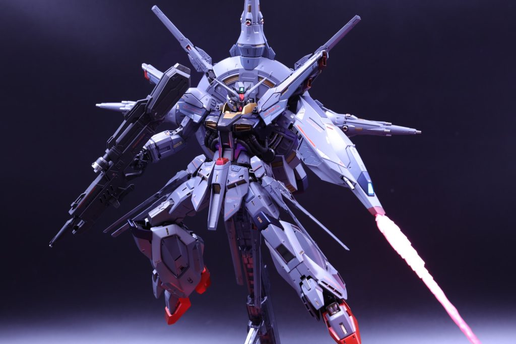 MGプロヴィデンスガンダム–3枚目/制作者：おたま