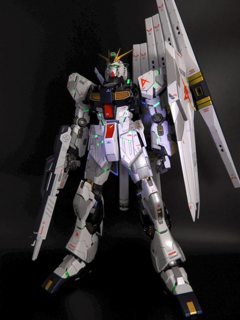 MG νガンダム ver.Ka–5枚目/制作者：六剣狼