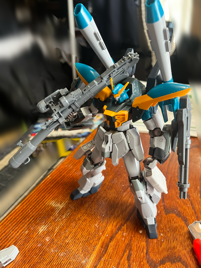 塗装前。今回はじめてネオジム磁石と光硬化パテ使ってみたんですけどすごい使いやすい。工作意欲上がっちゃう。