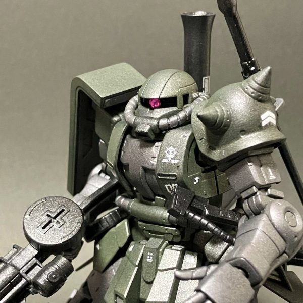 ザクⅡ（森林戦部隊）