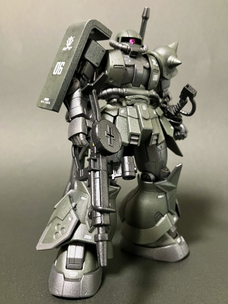 ザクⅡ（森林戦部隊）–5枚目/制作者：PIYOSUKE