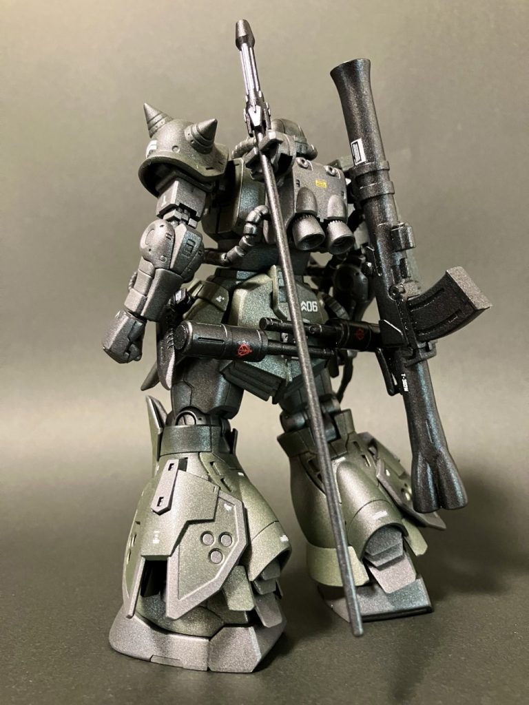 ザクⅡ（森林戦部隊）–6枚目/制作者：PIYOSUKE