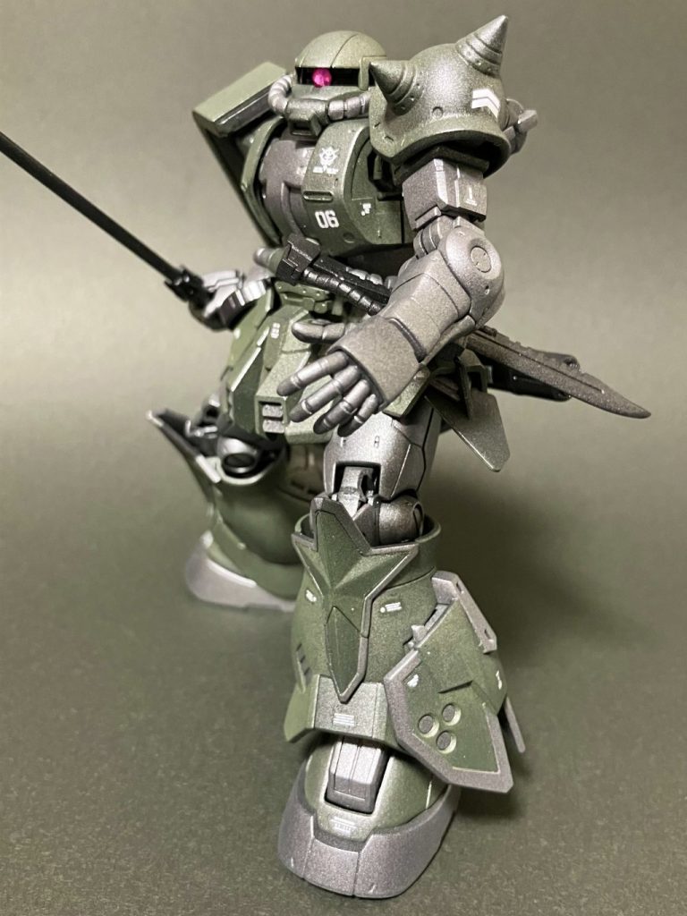 ザクⅡ（森林戦部隊）–7枚目/制作者：PIYOSUKE