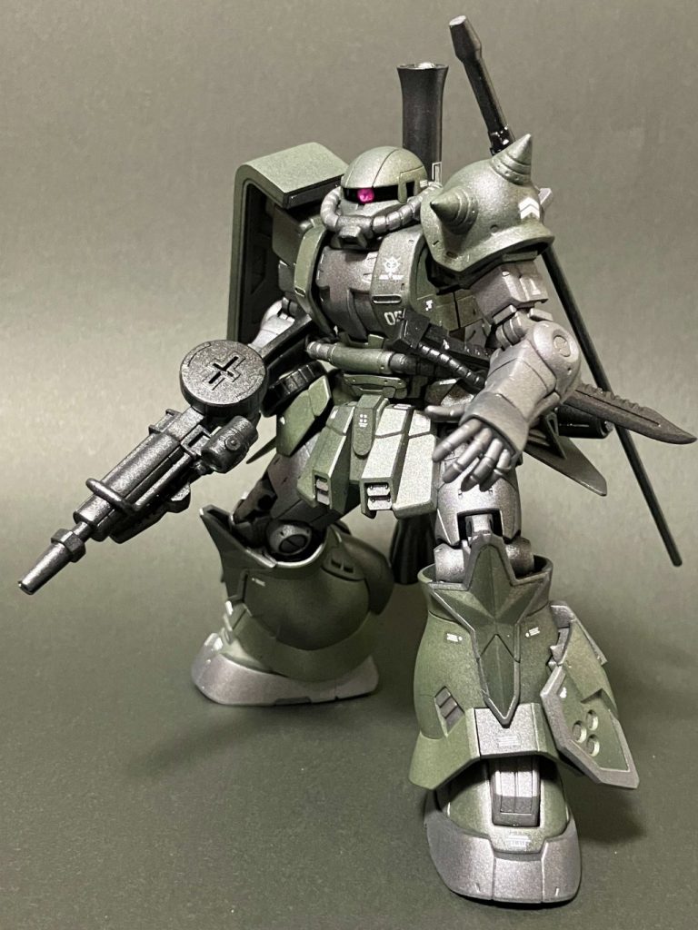 ザクⅡ（森林戦部隊）–8枚目/制作者：PIYOSUKE