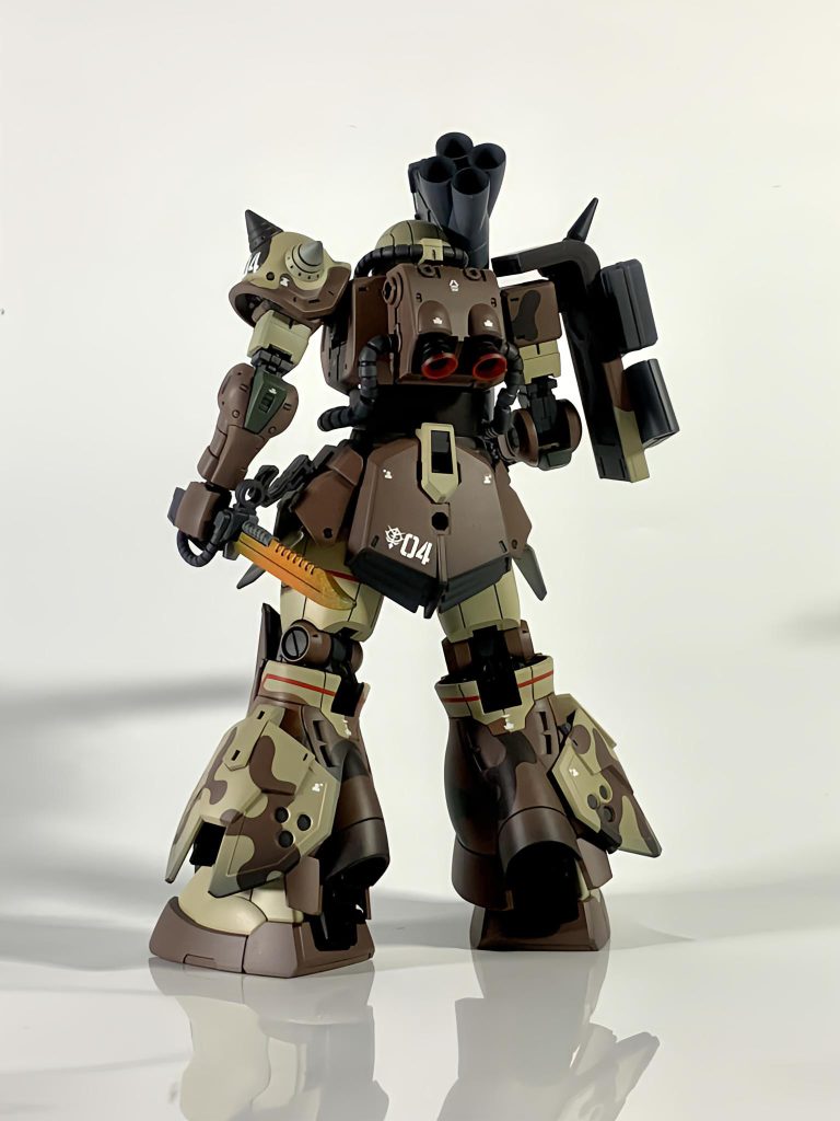 ms-06gd 高機動型ザク地上用(セルマ機)–5枚目/制作者：shotaro