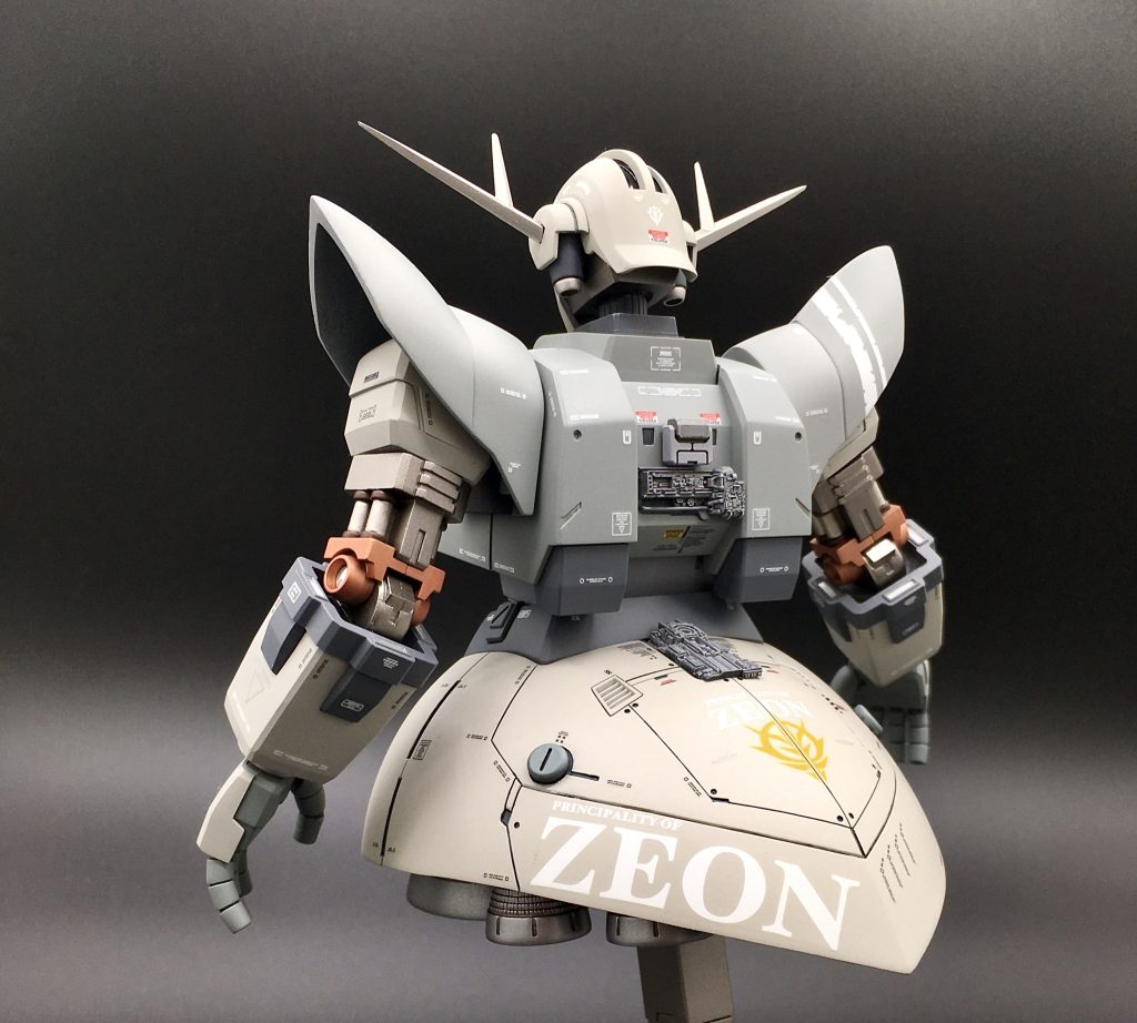 HGUCジオング–3枚目/制作者：orange cafe