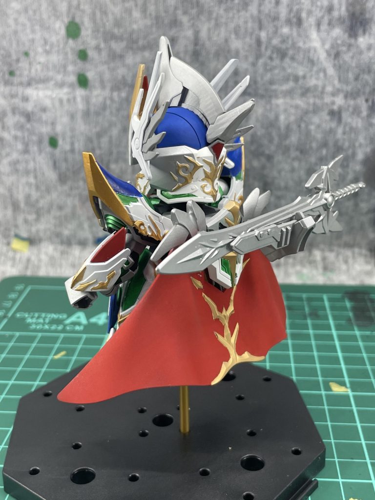 ナイトストライクガンダム–5枚目/制作者：@TaroZen2