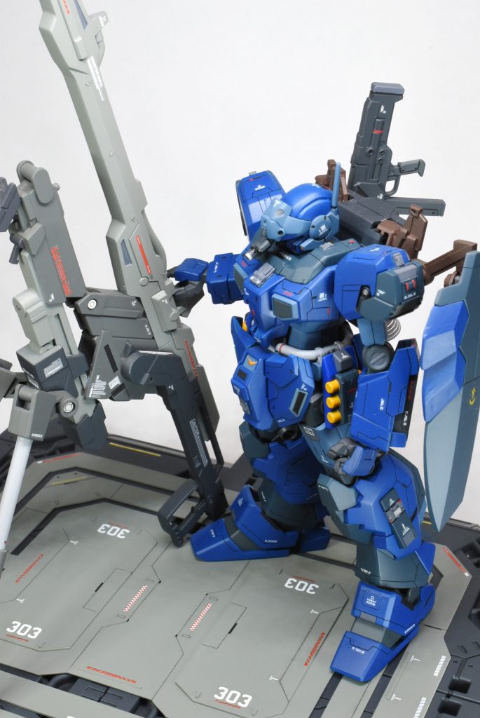 HGUCジェスタ–5枚目/制作者：ビタミンT