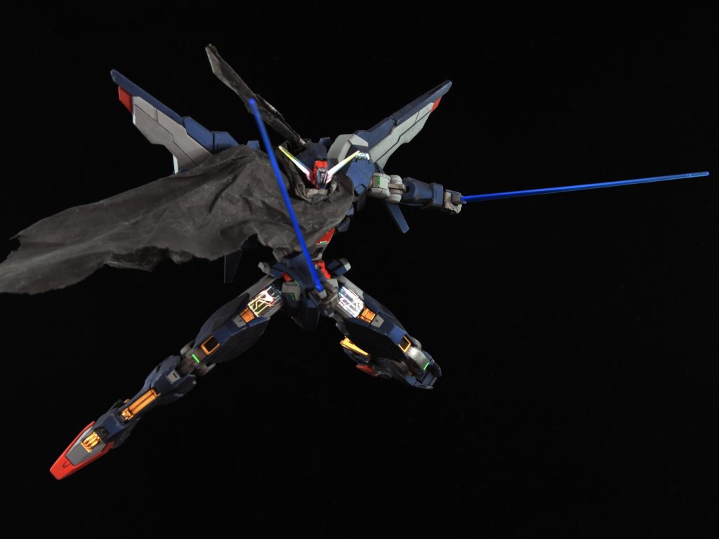 マントとマフラーは超簡単に作れるので、是非動画を参考に作ってみてください🦔MSとマントの組み合わせはカッコよくない訳がない。